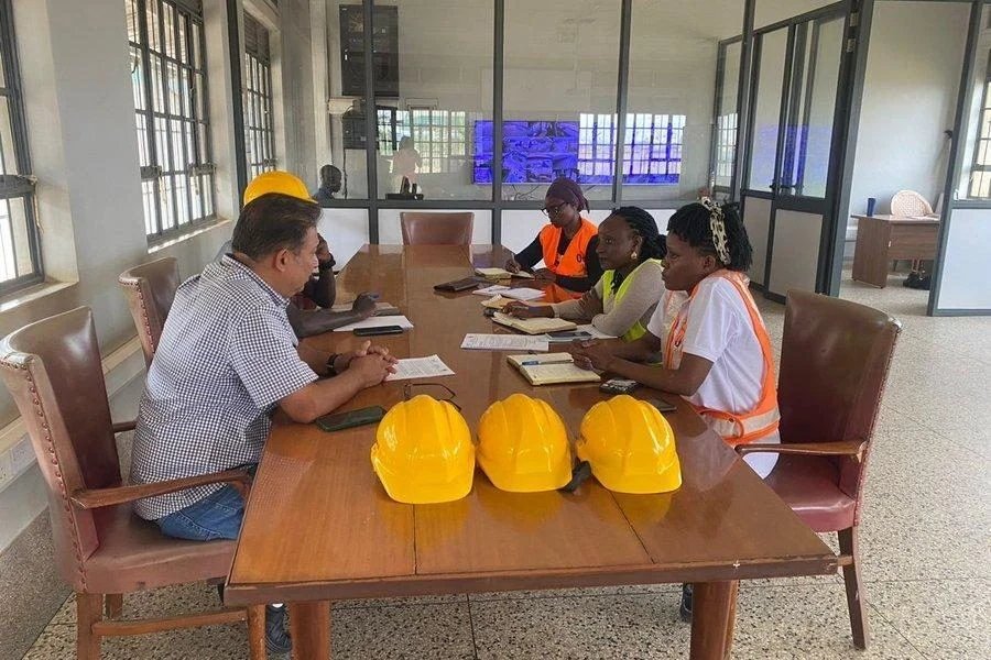 Environmental field assessment Uganda Foresters NEMA certified