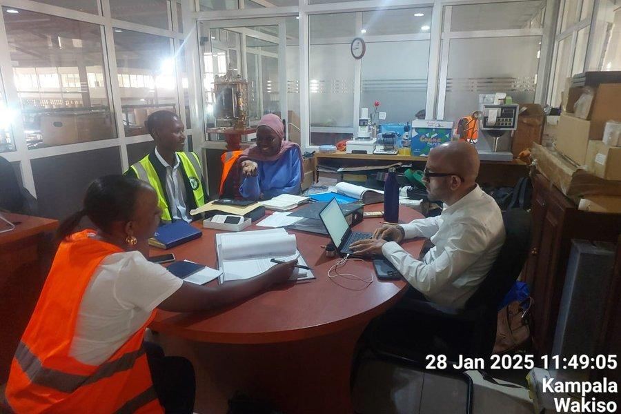 Environmental compliance audit site assessment Uganda